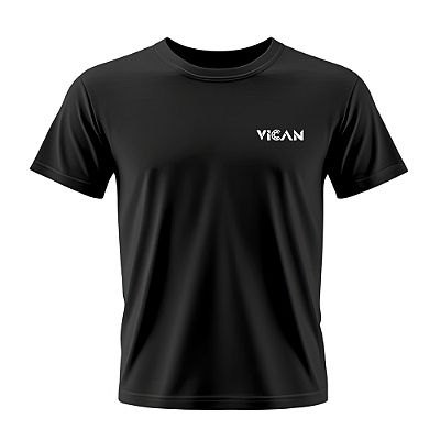 CAMISETA DE POLIAMIDA MANGA CURTA VICAN UNISSEX