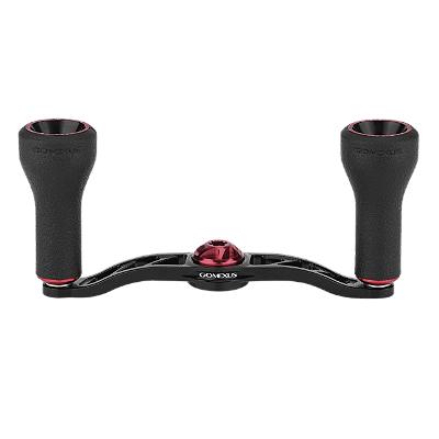 Gomexus Aluminum Handle for Baitcasting Reel with TPE Knob BDH-P24L