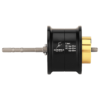 GOMEXUS ALUMINUM SPOOL FOR DAIWA TATULA TW 80