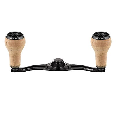 GOMEXUS TITANIUM HANDLE FOR BAITCASTING REEL WITH CORK KNOB TH-CA27