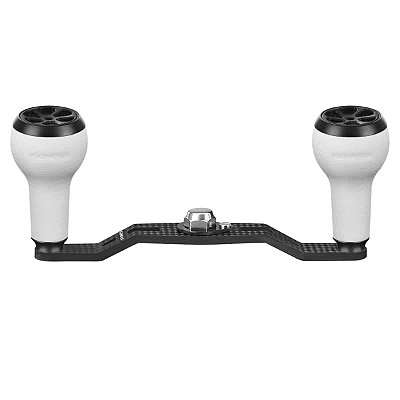 GOMEXUS CARBON HANDLE FOR BAITCASTING REEL WITH TPE KNOB DC-A27