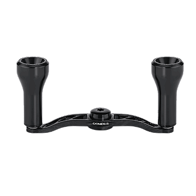 GOMEXUS EXQUISITELY ENGRAVED ALUMINUM HANDLE FOR BAITCASTING REEL WITH CNC KNOB BDH-A24LJ