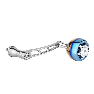 GOMEXUS ALUMINUM HANDLE FOR SHIMANO SPINNING REEL LMY-TA38S