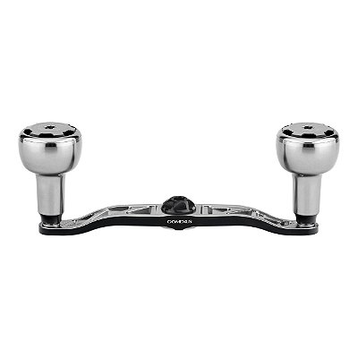 GOMEXUS ALUMINUM HANDLE FOR BAITCASTING REEL WITH CNC KNOB BDH-AS30