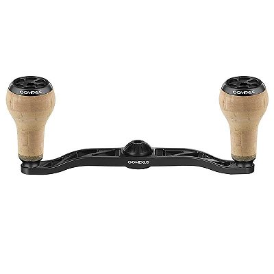 GOMEXUS ALUMINUM HANDLE FOR BAITCASTING REEL WITH CORK KNOB BDH-CA27
