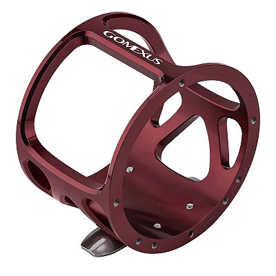 GOMEXUS ALUMINUM REEL FRAME FOR PENN SENATOR 113H