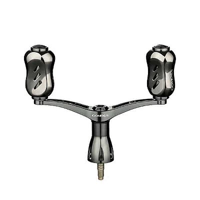 GOMEXUS ALUMINUM HANDLE FOR SPINNING REEL WITH TITANIUM KNOB MDY-T22