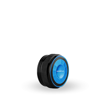 SPOOL TENSION CAP GOMEXUS SHIMANO - BLACK & BLUE DISCONT