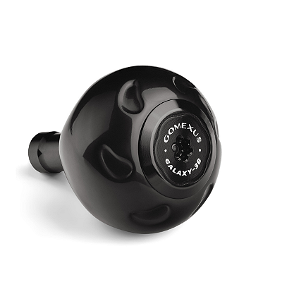 KNOB GOMEXUS TITANIUM MOLINETE 2000 A 5000 - 35MM - FULL BLACK DISCONT