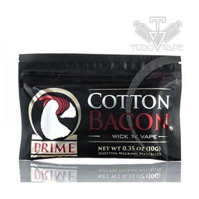 Algodão Cotton Bacon Prime 10G - Wick N VAPE