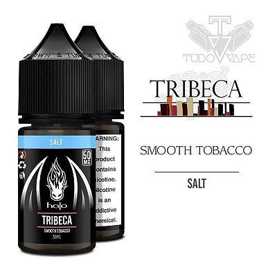 Halo Tribeca Smooth Tobacco 30ml - Nicsalt