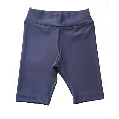 Bermuda Infantil Marinho