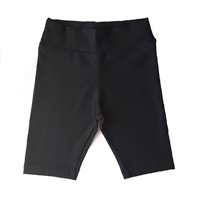 Bermuda Infantil Preta
