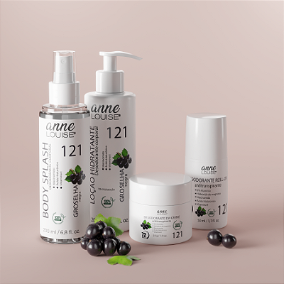 121 KIT GROSELHA NEGRA