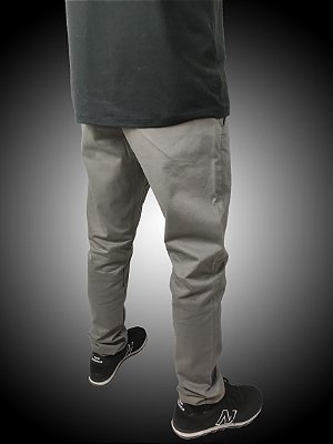 Calça Jeans Masculina Skinny Alfaiataria Jerry Cinza Escuro SURF-X.
