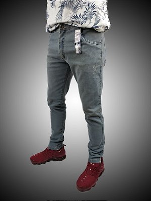 Calça Masculina Jeans Claro Tradicional SURF-X.