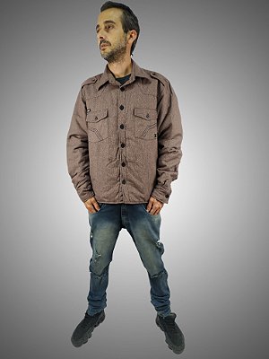 Jaqueta Masculina Flanela Aspen Estampada SURF-X.