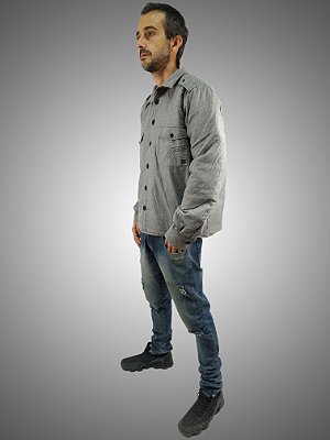 Jaqueta Masculina Flanela Aspen Estampada SURF-X.