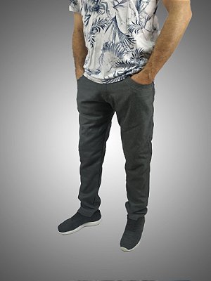Calça Masculina Tradicional  Oxi Cinza SURF-X.