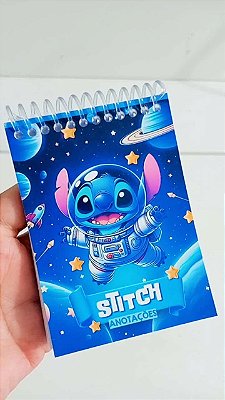 Bloquinho A7 - Modelo Stitch