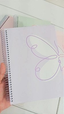 Caderno Coleção Butterfly
