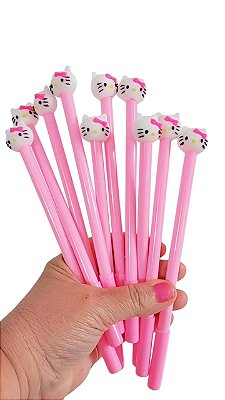 CANETA GEL HELLO KITTY ROSTINHO