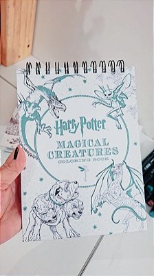 Livro de Colorir - Harry Potter