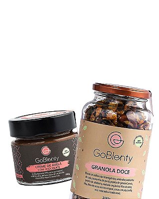 BF - Granola Salgada + Creme de avelã