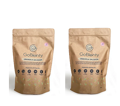 Combo Granola Salgada (2x 660g)