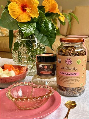 Kit Café da Manhã de Páscoa - Creme de caju