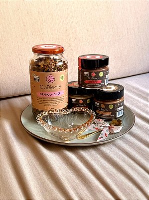 Kit Café da Manhã de Páscoa - Creme de avelã