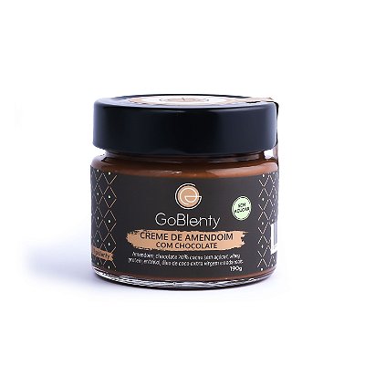 Creme de Amendoim Artesanal com Chocolate 190g