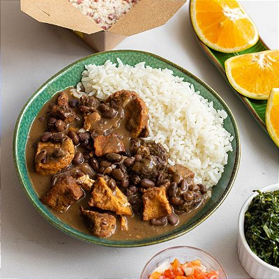 Feijoada Vegana Congelada