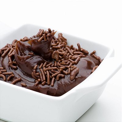 Brigadeiro de Colher Vegano