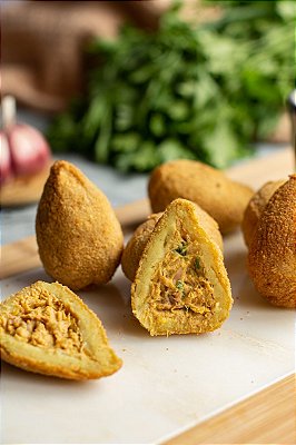 Coxinha de Jaca Cremosa