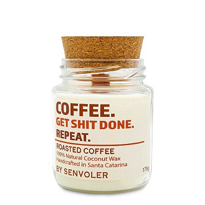 Roasted Coffee -Café, Baunilha, Caramelo e Cedro 175g