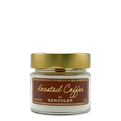 Roasted Coffee - Café, Baunilha, Caramelo e Cedro 140g