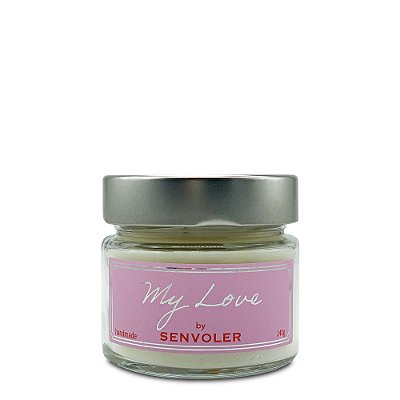My Love - Baunilha e Âmbar 140g