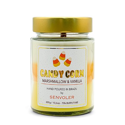 Candy Corn -Marshmallow e Baunilha 300g