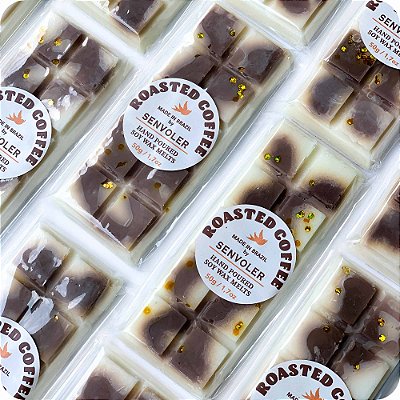 Roasted Coffee Wax Melt -Barra 50g