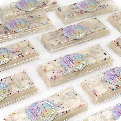 Birthday Cake Special Wax Melt -Barra 50g