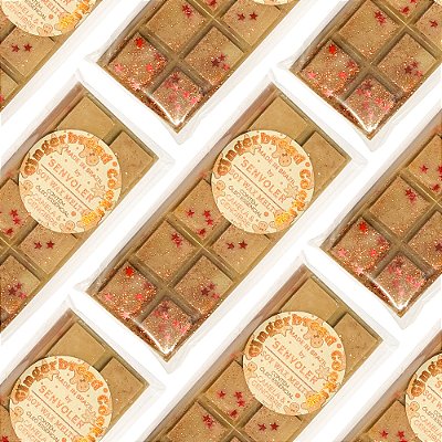 Gingerbread Cookie Wax Melt -Barra 50g