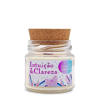 Intuição & Clareza -Lemongrass  110g