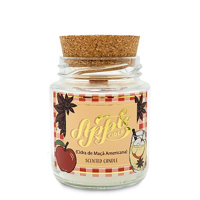 Apple Cider  -Maçã, Canela e Especiarias 175g