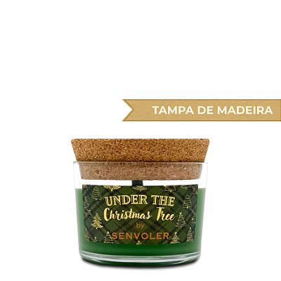 Under the Christmas Tree - Contém Óleo Essencial  100g