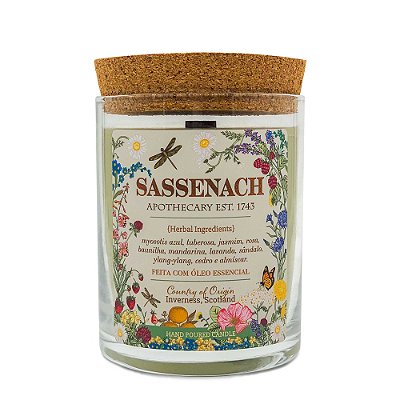 Sassenach - Book Edição Exclusiva 330g