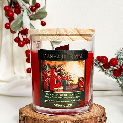 Manhã de Natal -Panetone, Pinha e Rum 330g