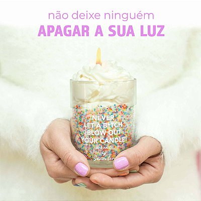 Birthday Cake Special -Bolo de Baunilha e Glacê Real 330g