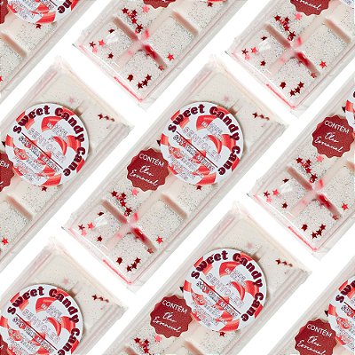 Sweet Candy Cane Wax Melt -Barra 50g