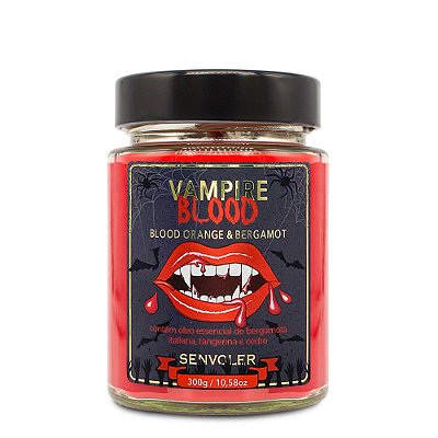 Vampire Blood - Óleo Essencial de Bergamota Italiana 300g